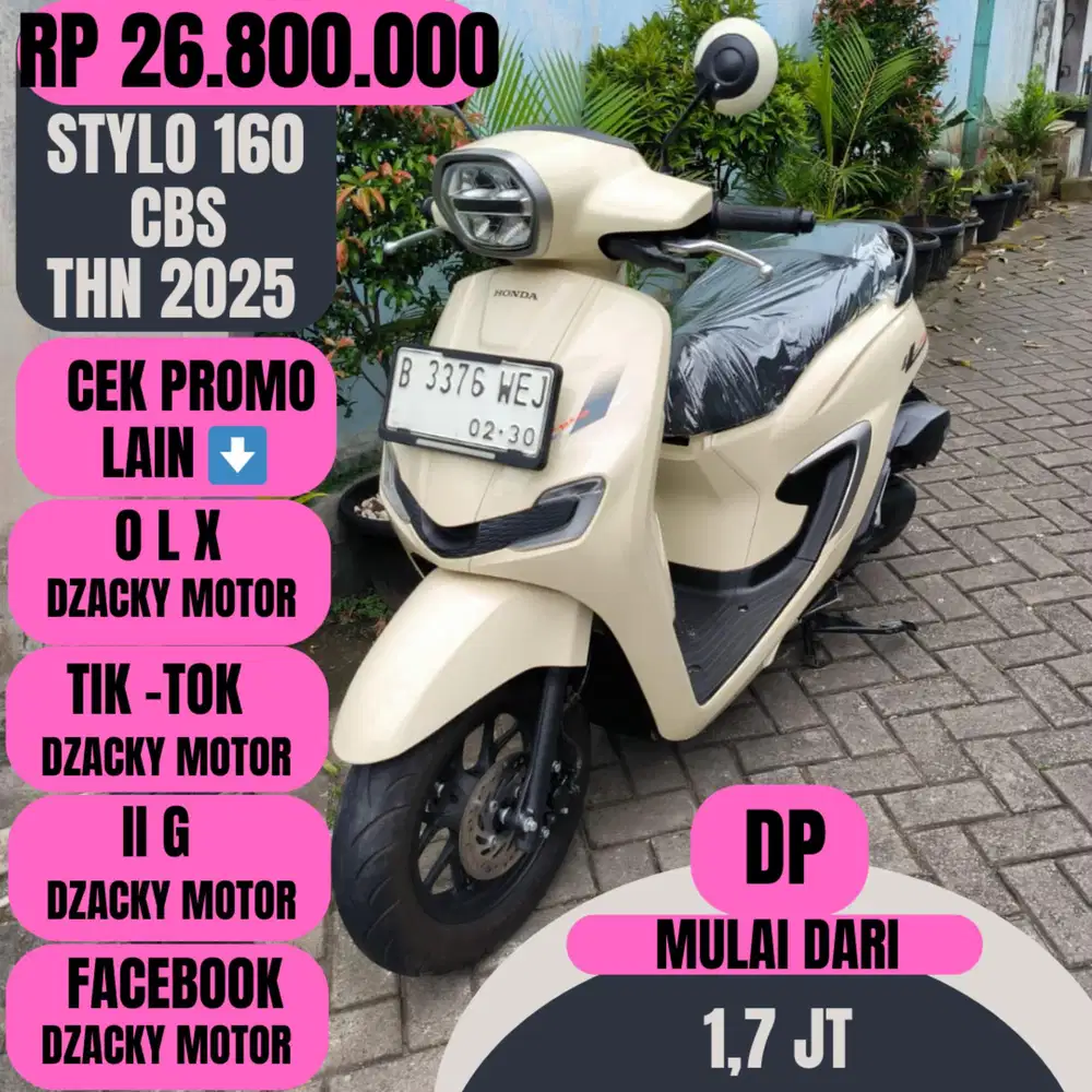 STYLO 160 CBS THN 2025