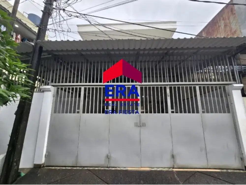 Dijual RUMAH Taman Permata Indah II - Pejagalan Jakarta Utara
