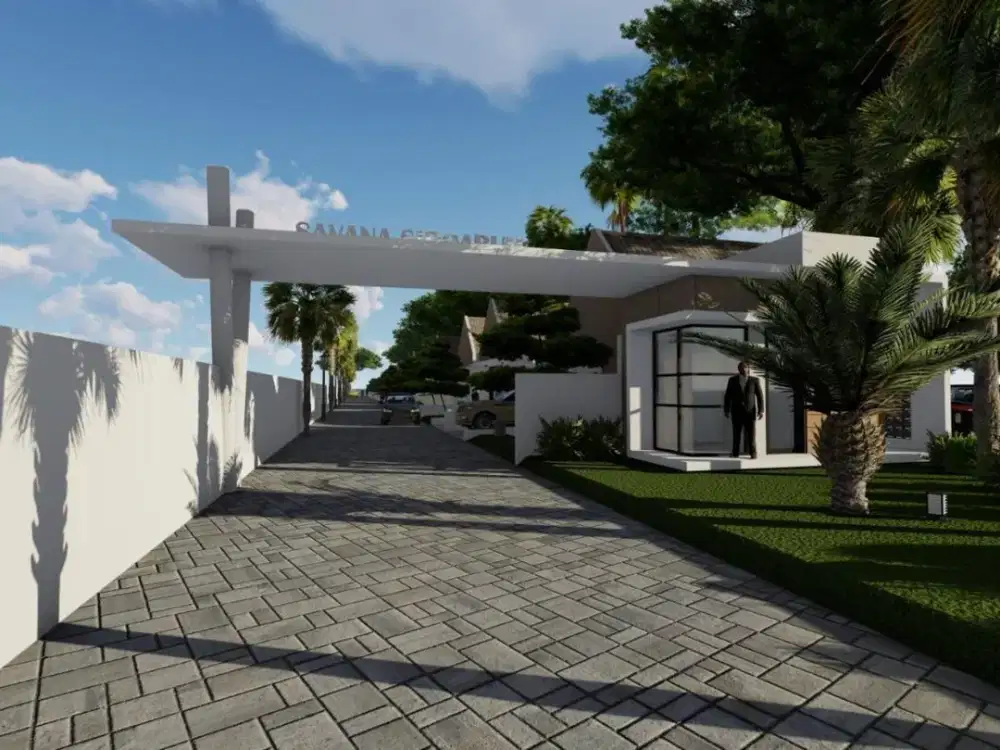 375 Jt Dijual Tanah di Sidoarum Jalan Godean Dekat Dengan Kota Jogja