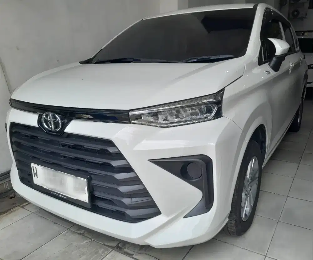 Toyota Avanza E 2024 Putih Automatic