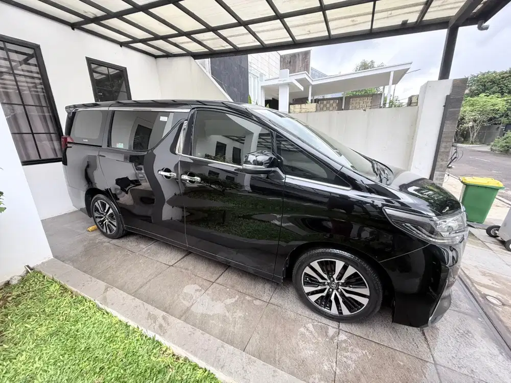 Toyota Alphard 2019 Bensin