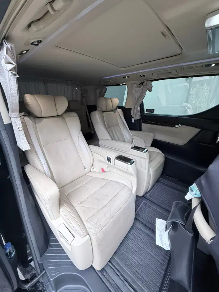 Toyota Alphard 2019 Bensin