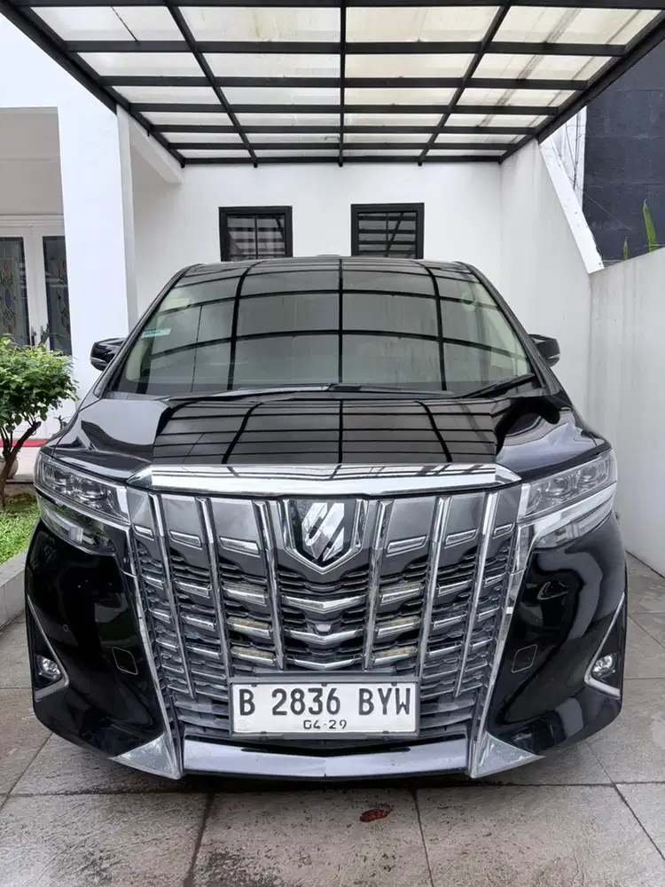 Toyota Alphard 2019 Bensin
