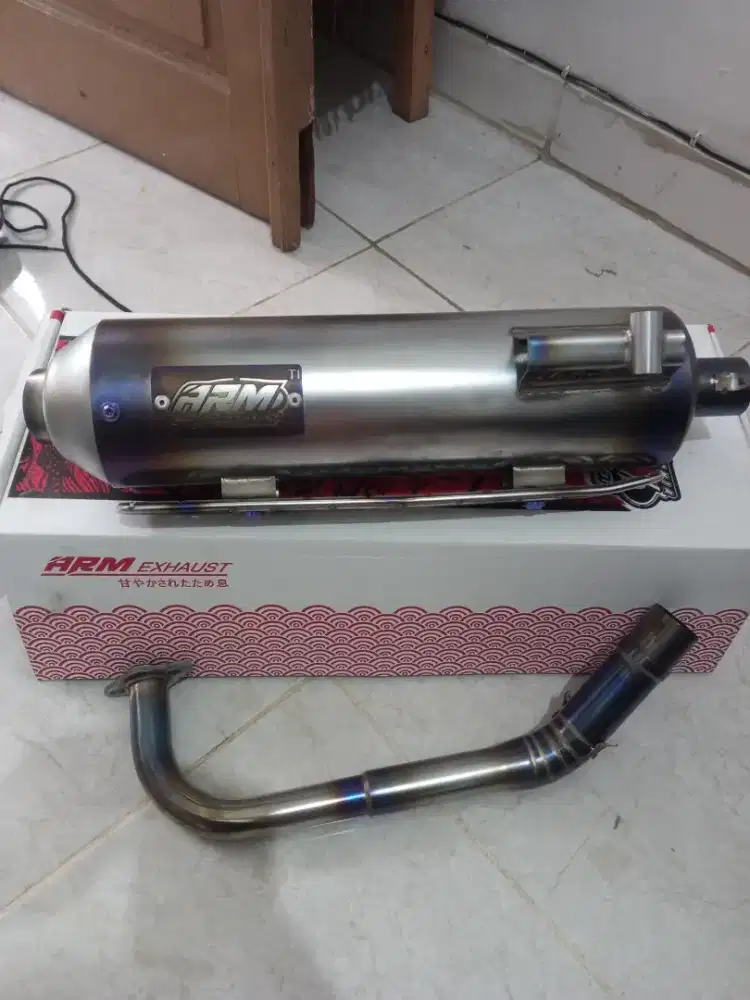 Knalpot ARM Luster V2