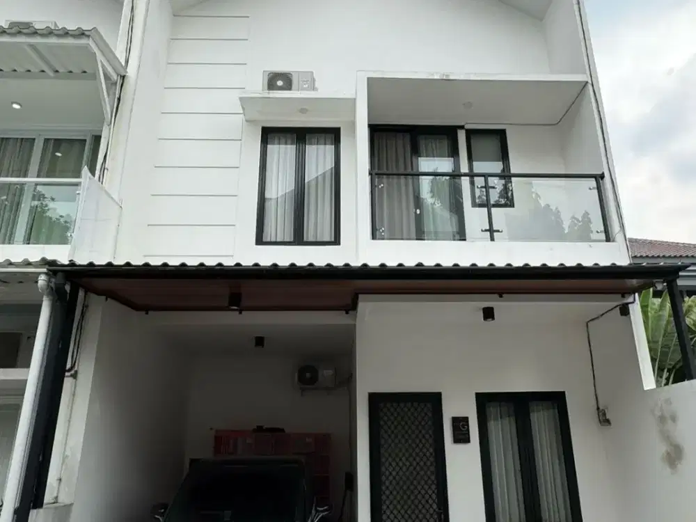 Dijual Rumah Minimalis Modern Semi Furnished 3 Lantai Di Cilandak Dekat TB Simatupang
