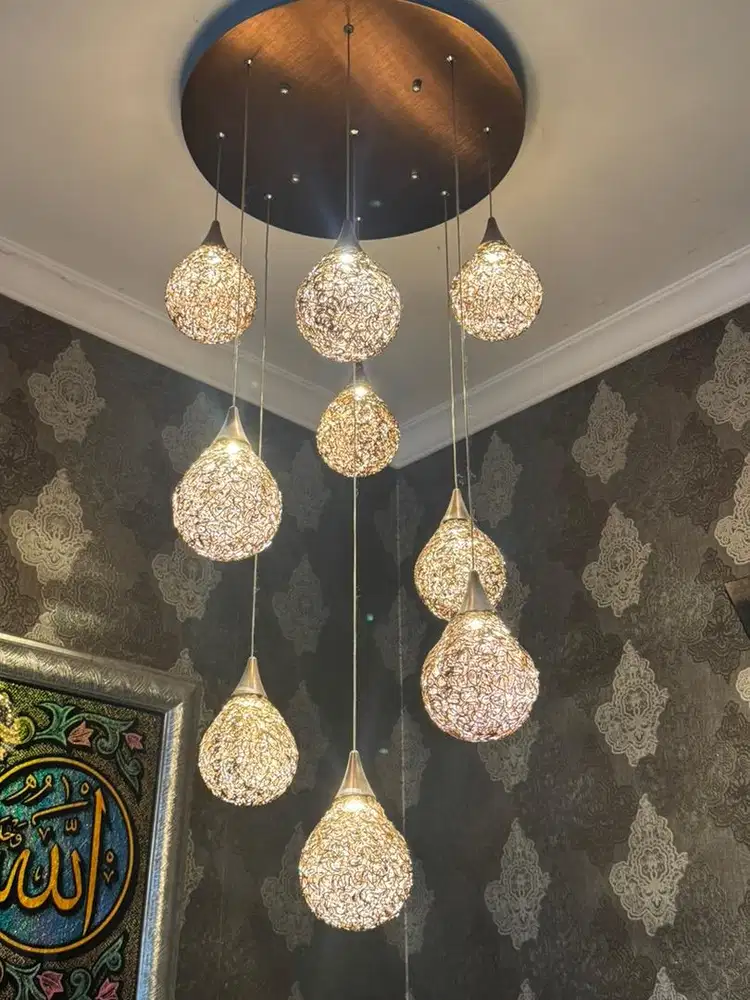 Lampu gantung cantik