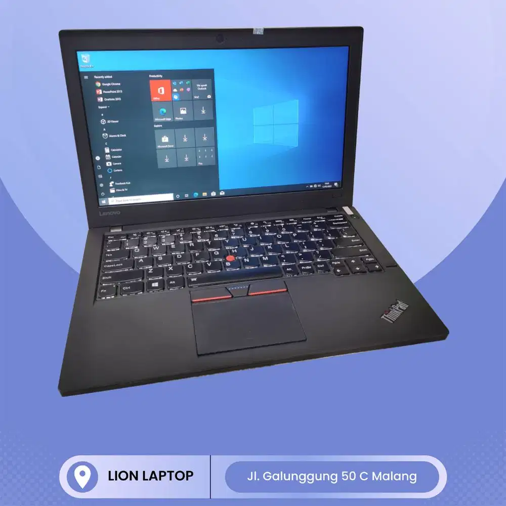 RAM 8GB SSD 256GB Core i5 2 Jutaan Lenovo Thinkpad X260 [21|02]