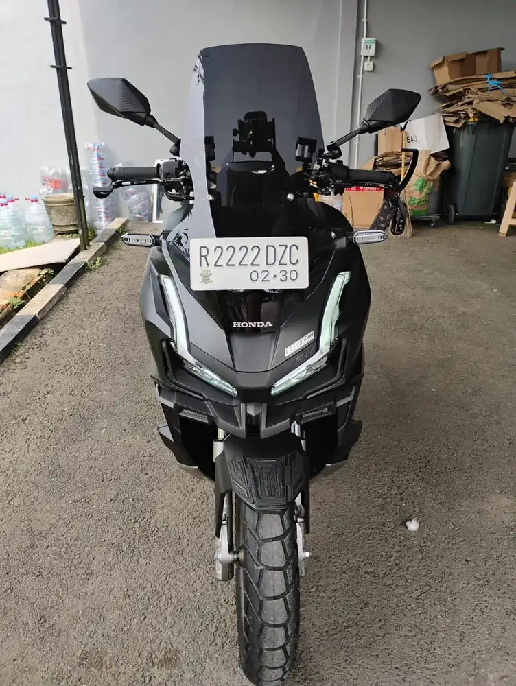 JUAL MOTOR ADV 160 ABS (KONDISI BARU PART ORI LENGKAP SEMUA)