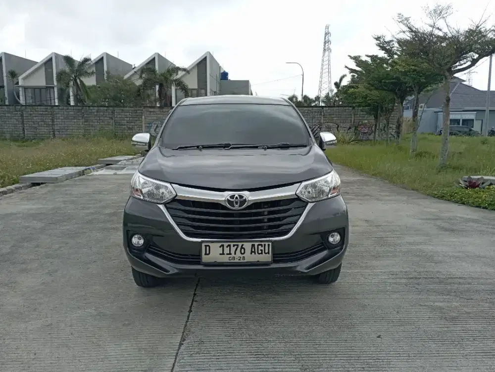 TOYOTA GRAND AVANZA G 1.3 MANUAL 2018