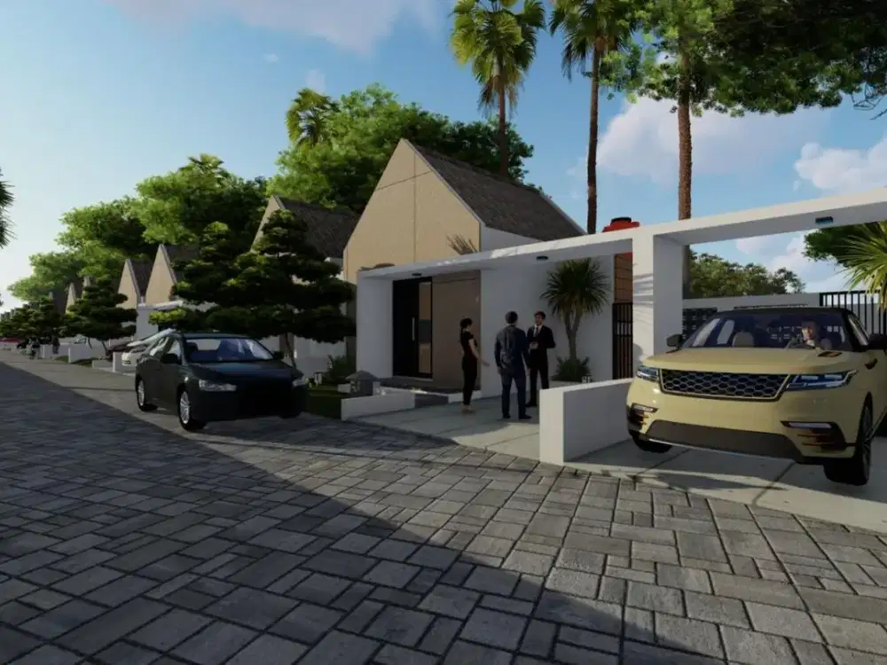 Dekat Dengan Kota Jogja, Dijual Tanah Di Sidoarum Jalan Godean