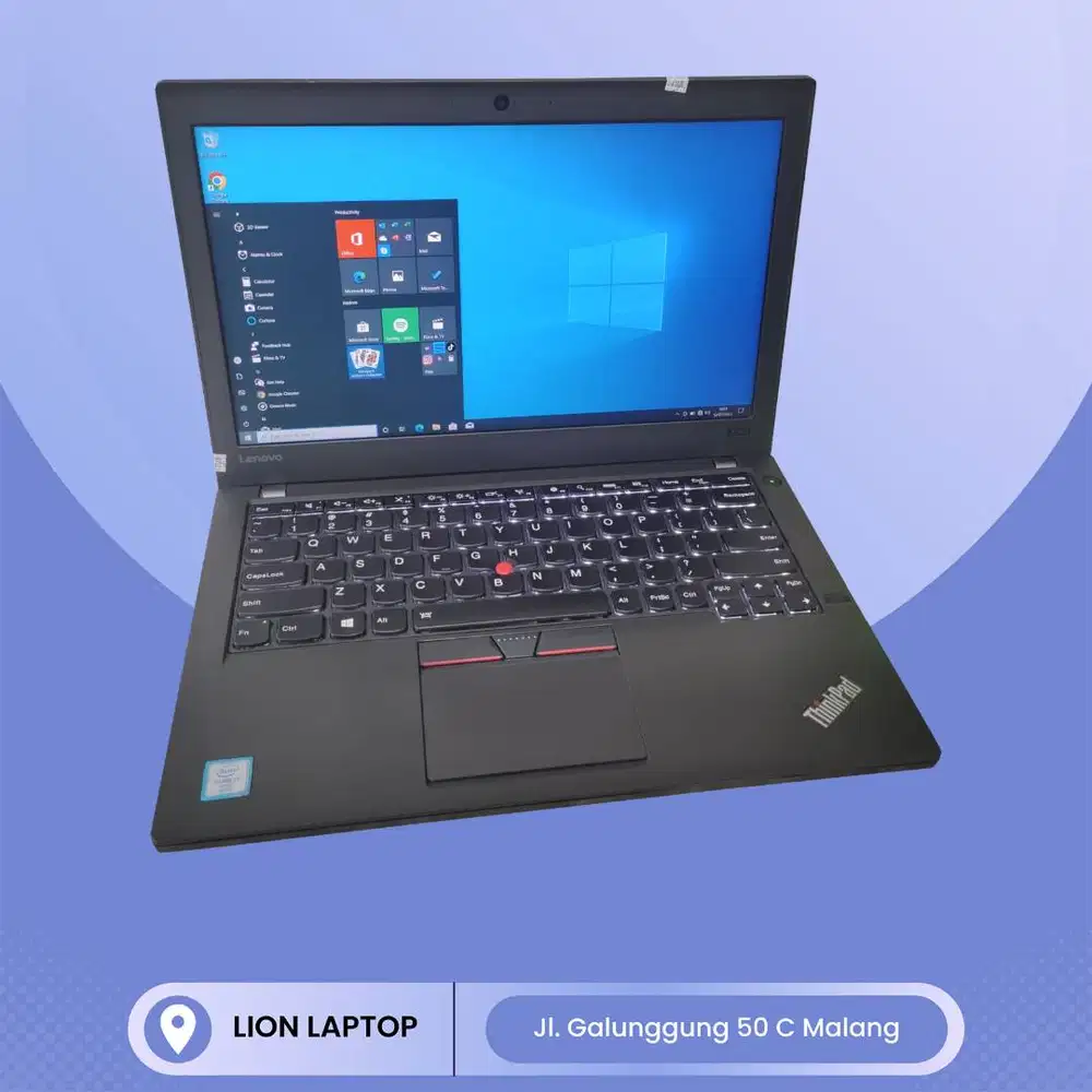 RAM 8GB SSD 256GB Core i7 DDR4 Lenovo Thinkpad X260 [21|02]