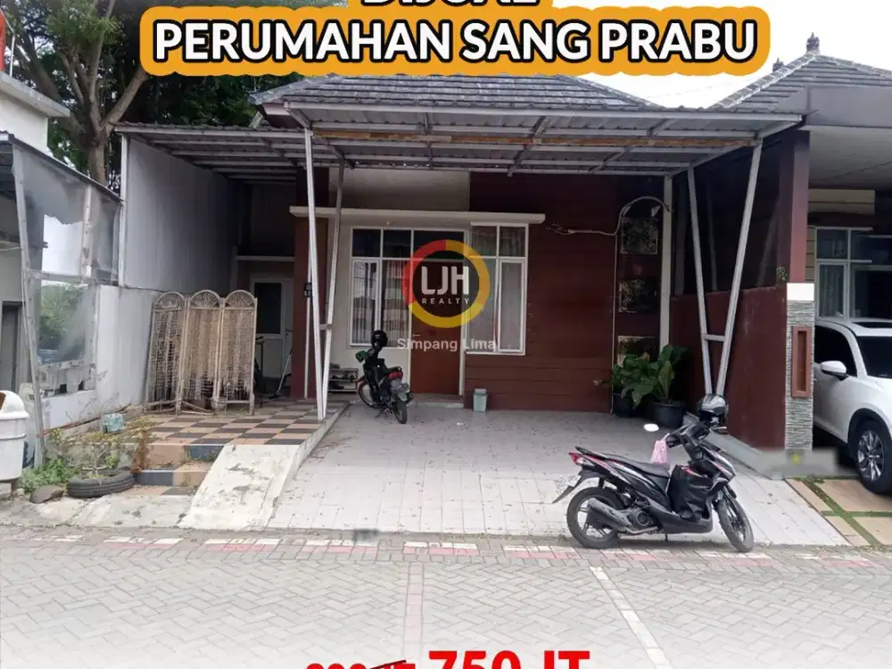 TURUN HARGA!! Rumah di Perum Sang Prabu