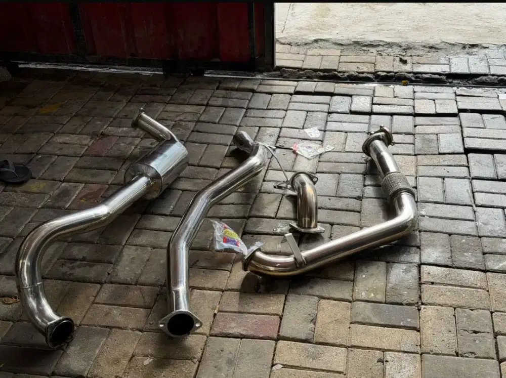 Knalpot/ mufler PPD VX80 Mint condition