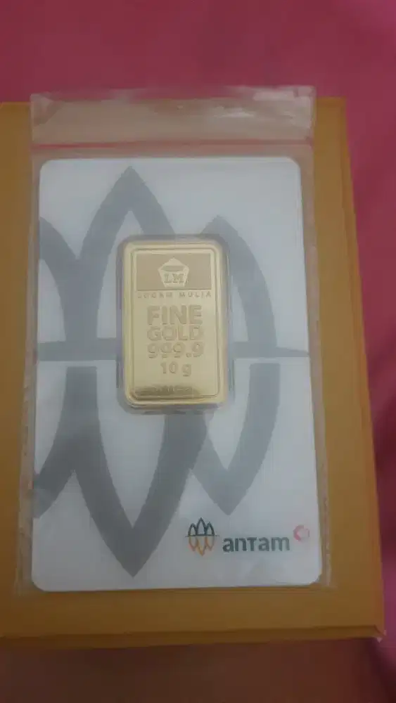 Logam Mulia Antam Tahun Produksi 2021