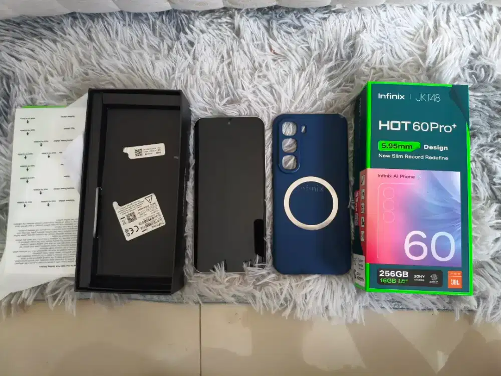 Infinix hot 60 pro plus fullset like new
