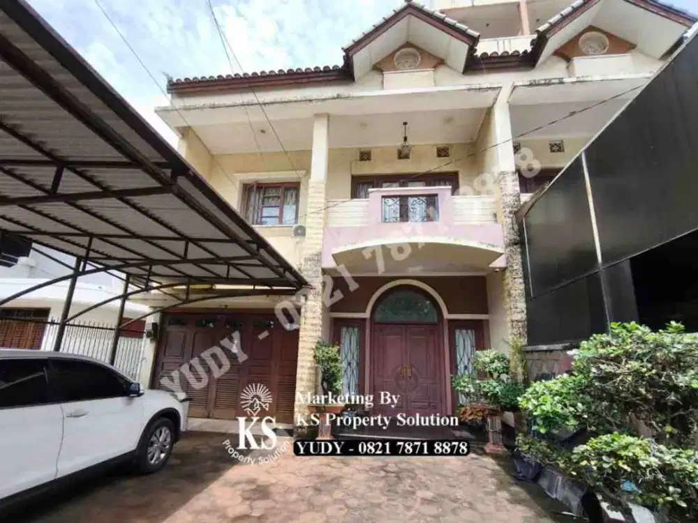 Dijual Rumah Mewah Parkir super luas di Jalan H. Abdul Rozak, JM Kenten, Di dekat Underpass Simpang patal PUSRI, Kota Palembang