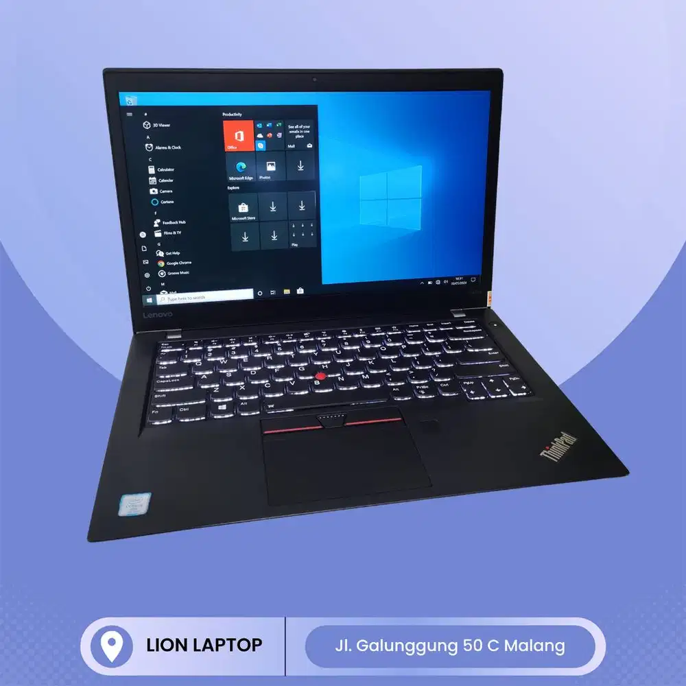 Core i5 Gen 7 RAM 8GB SLIM TOUCHSCREEN Lenovo Thinkpad T470s [21|02]