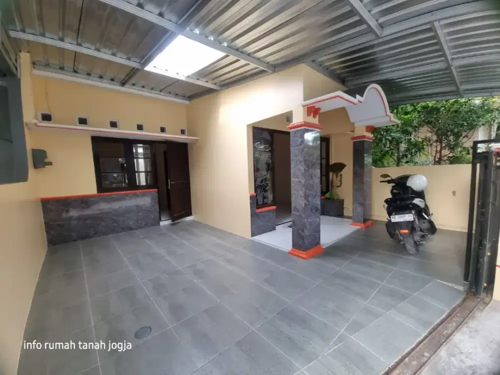 Jual rumah siap huni timur pasar kotagede