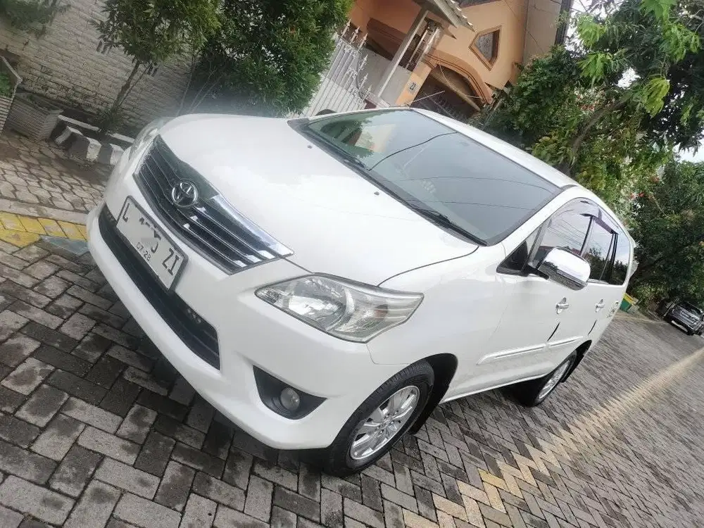 Toyota Innova 2.0 G Bsn Matic/at 2013 Kondisi Super Sangat Terawat