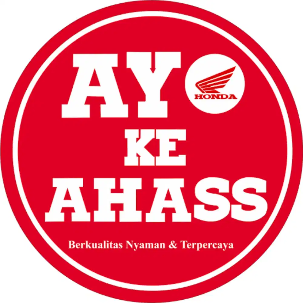 KASIR AHASS WAP HONDA BENGKEL MOTOR CAKUNG WANITA/PRIA FRONTDESK