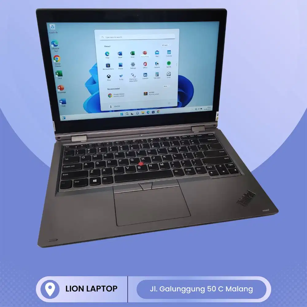 Laptop 2in1 Flip Core i5 RAM 8GB Lenovo Thinkpad YOGA L390 [21|02]