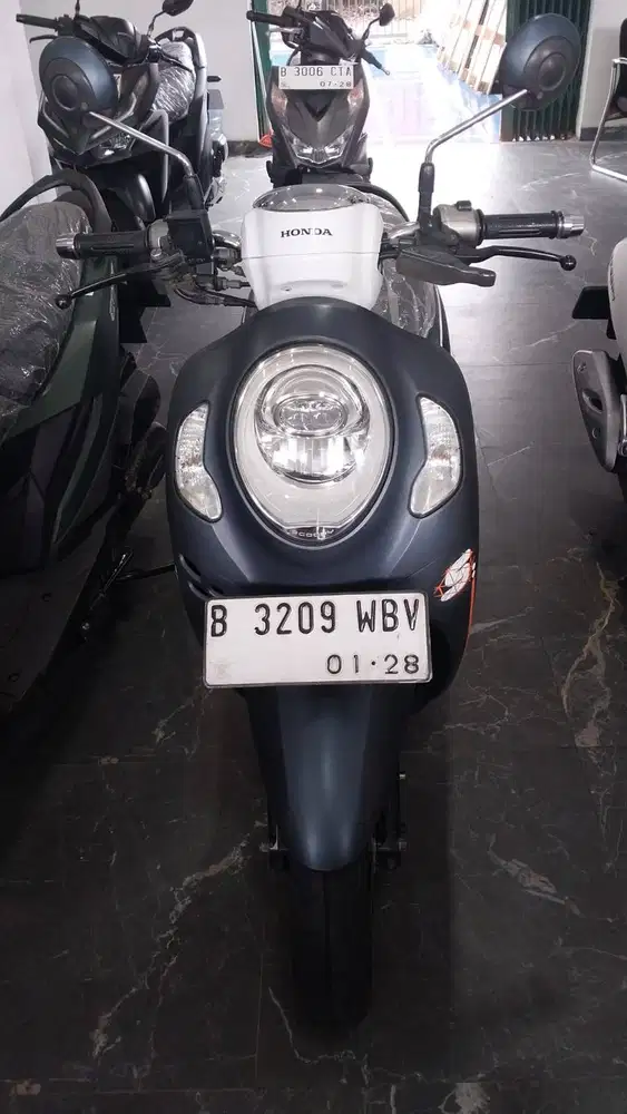 SCOOPY FASHION BLUE 2022 PAJAK PANJANG