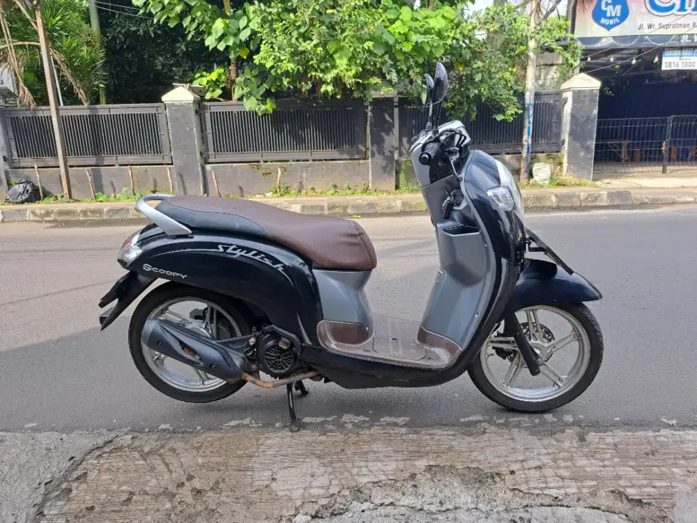 Honda scoopy donat 2019