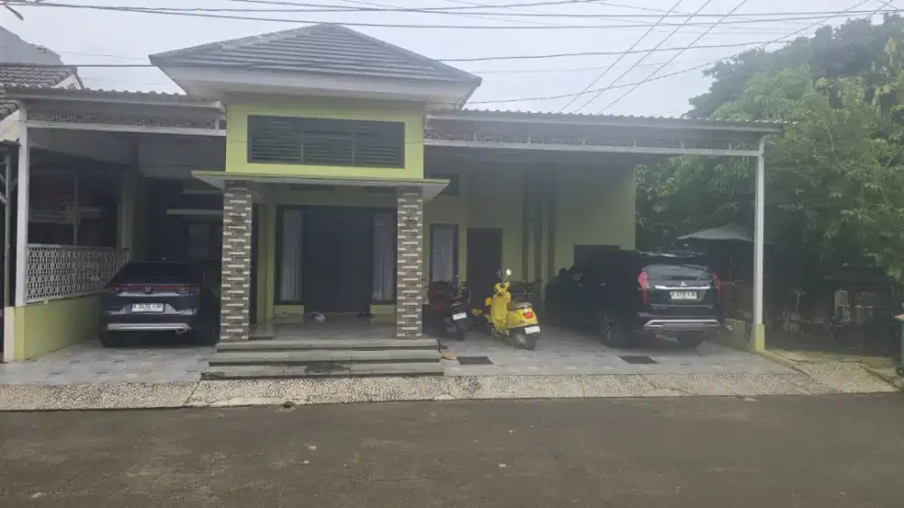 Rumah Hook full renovasi tinggal masuk LT 180