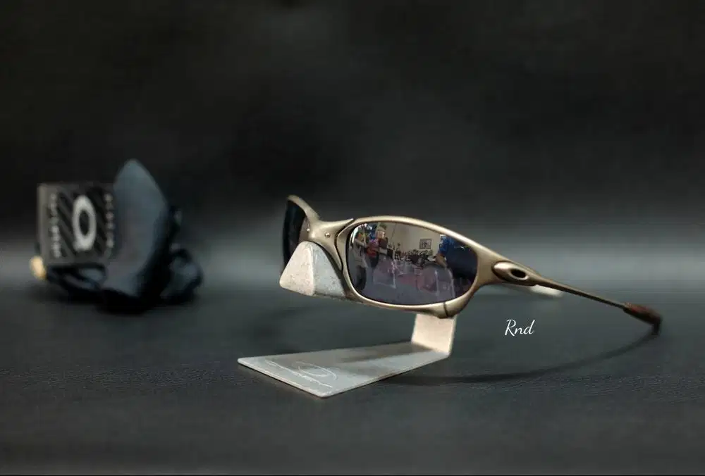 Original kacamata oakley Juliet Plasma gen 2 lensa black iridium ori