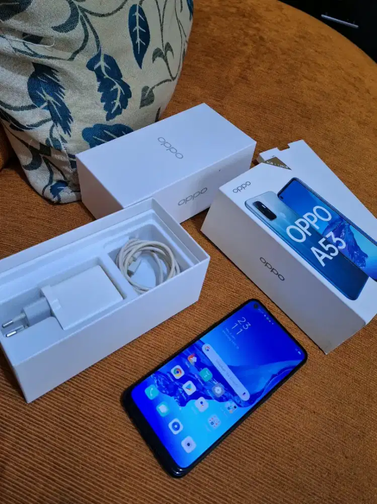 Oppo a53 4/128 fullset original