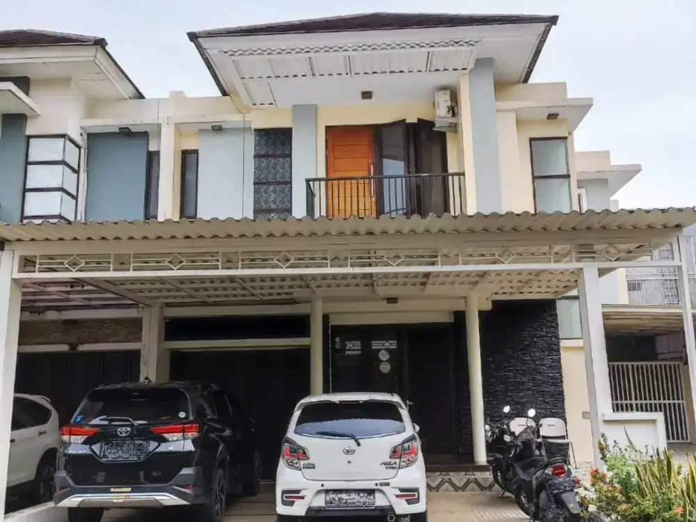 Dijual Rumah Hook 2 lantai di Asera One South Harapan Indah Bekasi