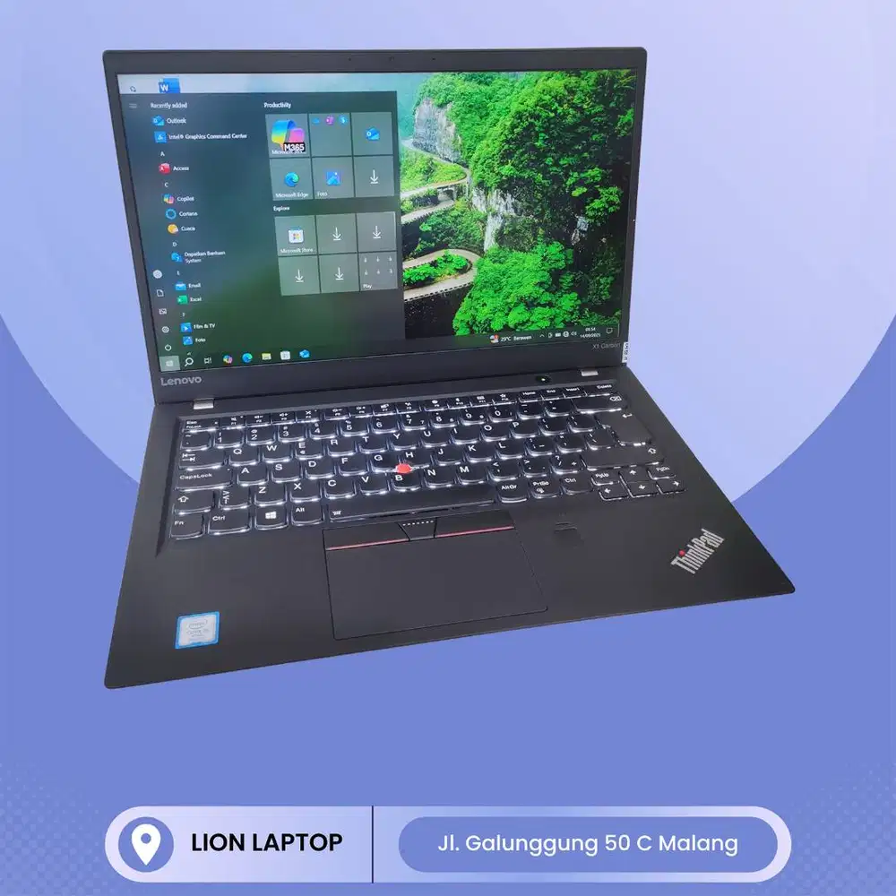 Thinkpad X1 Carbon Slim Core i5 8/256 [21|02]