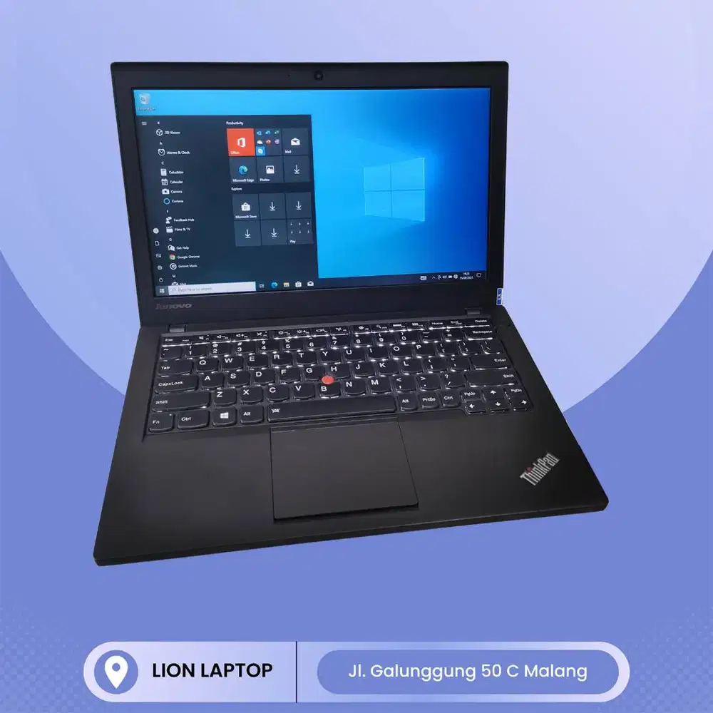 Core i7 RAM 8 Murah SSD 256 Lenovo Thinpad X240 [21|02]