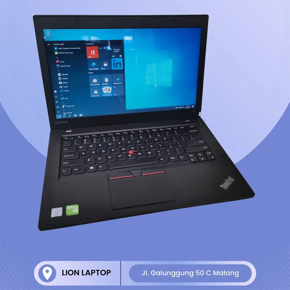 Double VGA Core i7 RAM 8GB Lenovo Thinkpad T460 [21|02]