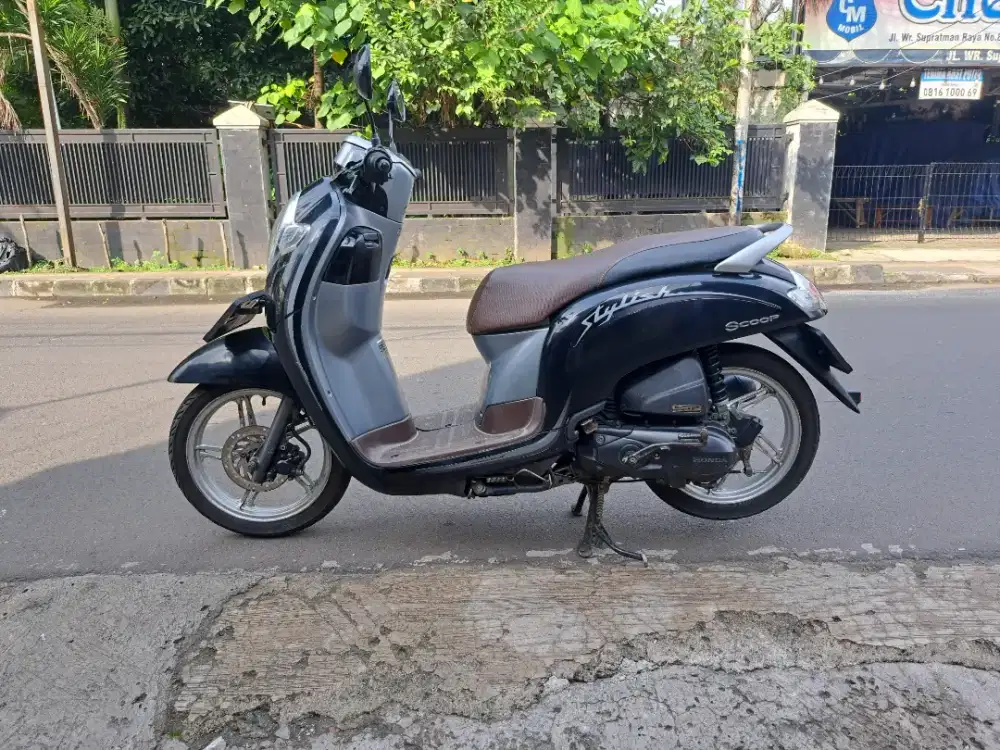 Honda scoopy donat 2019