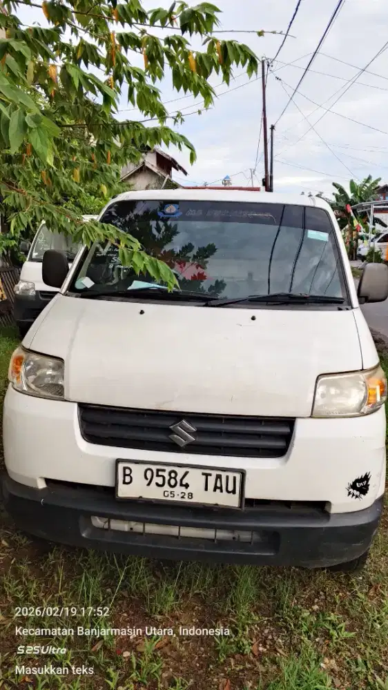 Pickup APV AC PS thn 2018 Ada 5 UNIT Baru Dtg Wrn Putih di Banjarmasin