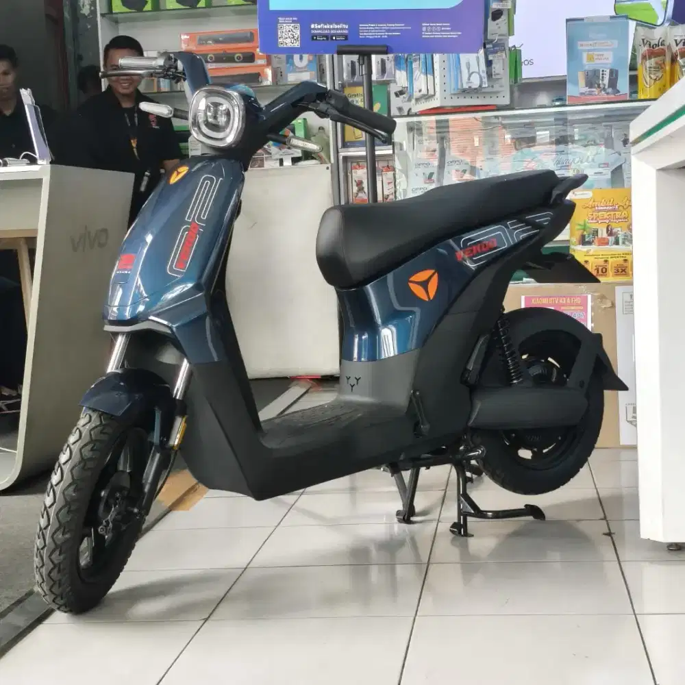 Promo Kredit Sepeda Listrik DP 0% Gratis 2× Cicilan