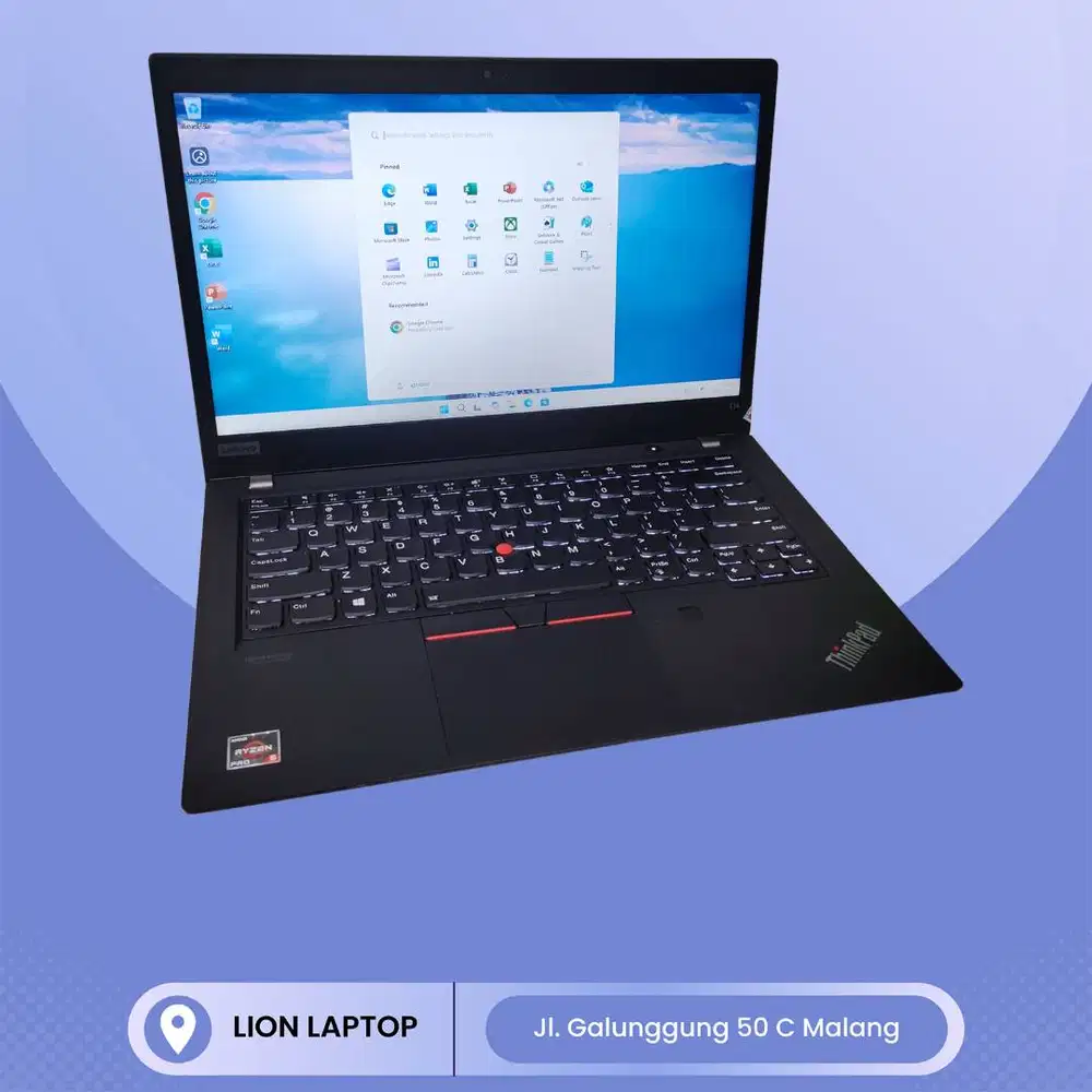 AMD Ryzen 5 PRO 8/256 Lenovo Thinkpad T14 [21|02]