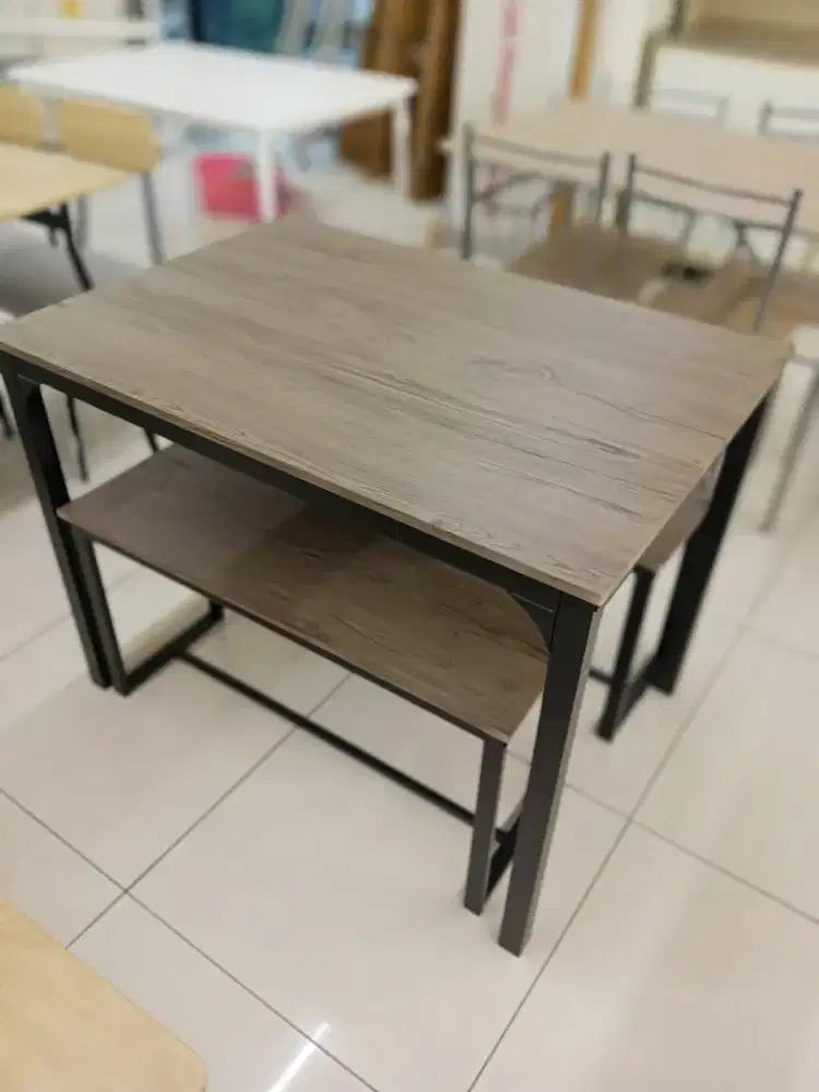 SET MEJA MAKAN SELMA MINIMALIS