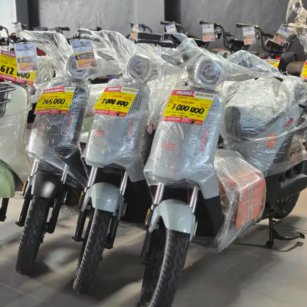 YADEA VEKOO PROMO DISKON SPESIAL