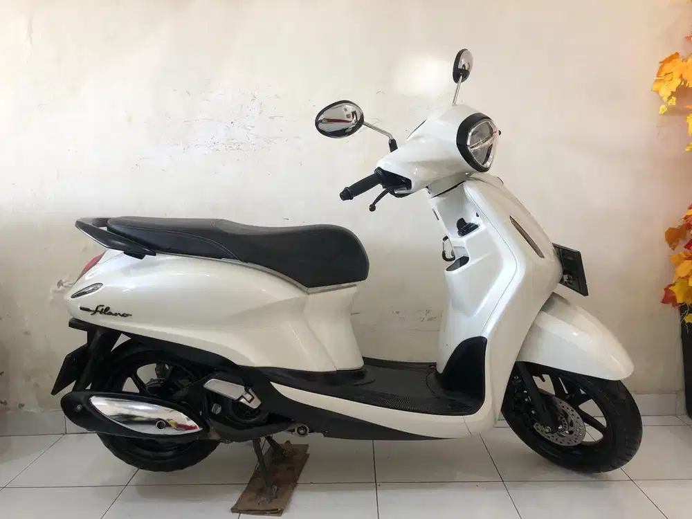 Yamaha Grand Filano white Th.2025 mulus!!