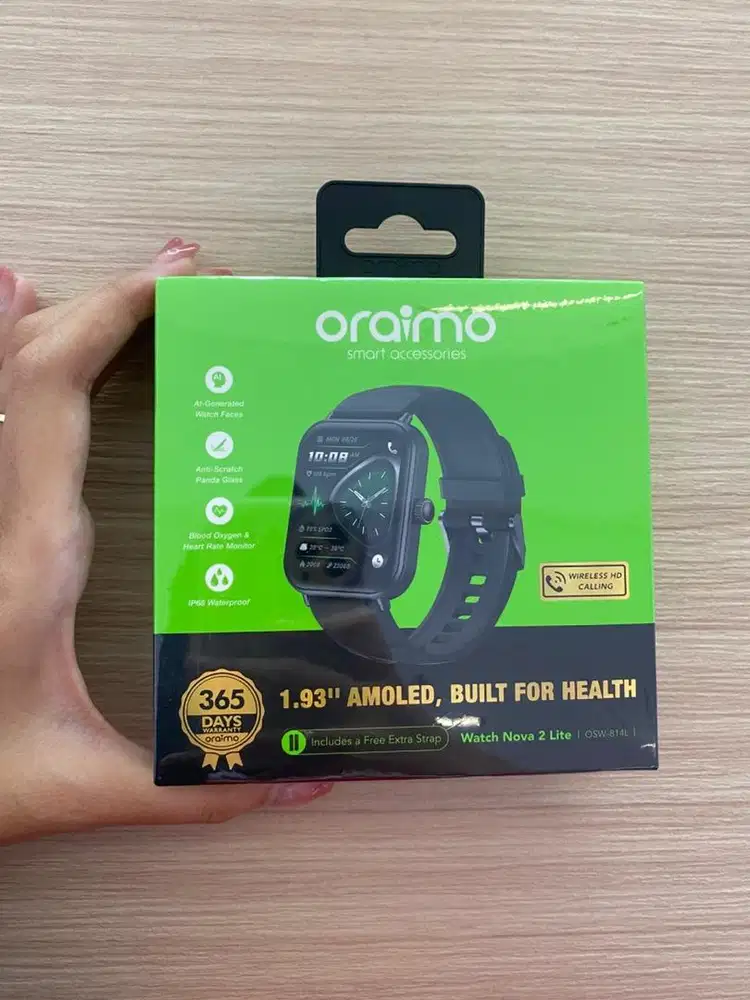 smartwatch oraimo osw 814
