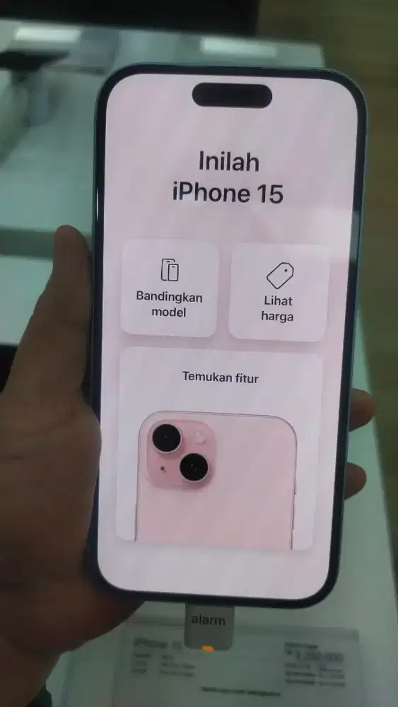 PROMO BUNGA RINGAN IPHONE 15 128