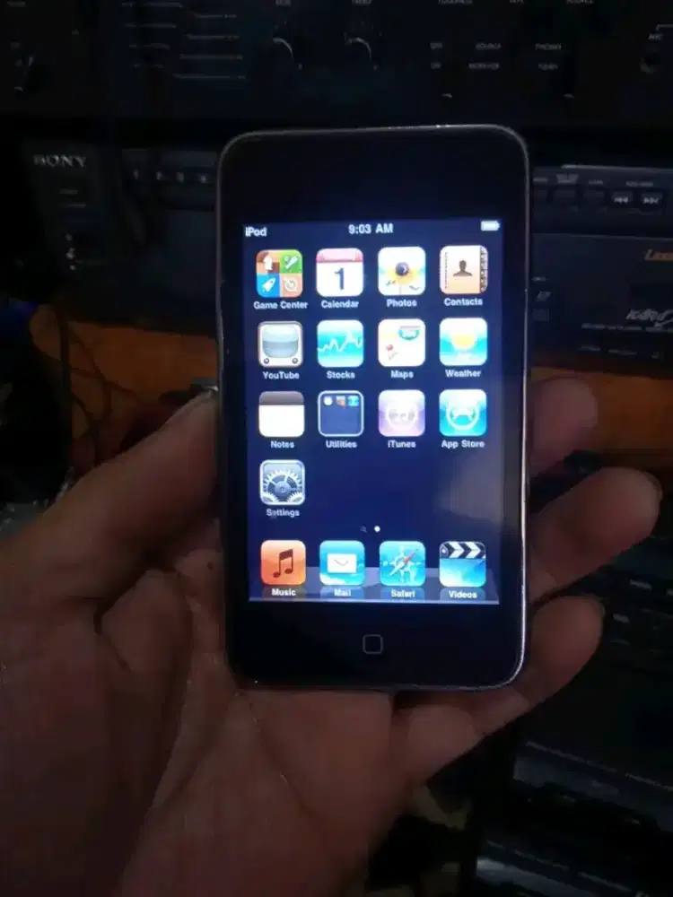 Ipod 8 GB minus batre