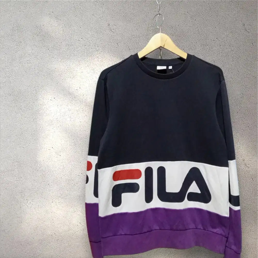 Crewneck Fila 3 Warna
