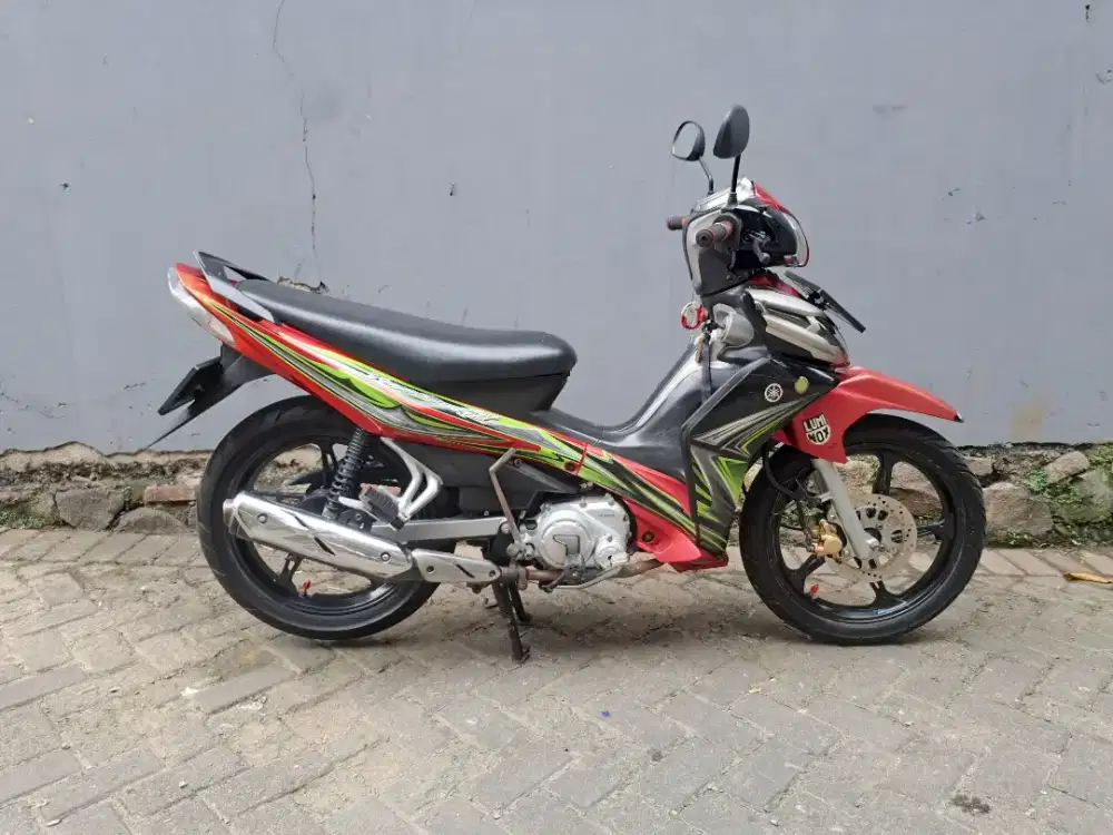 Yamaha jupiter z cw 2012