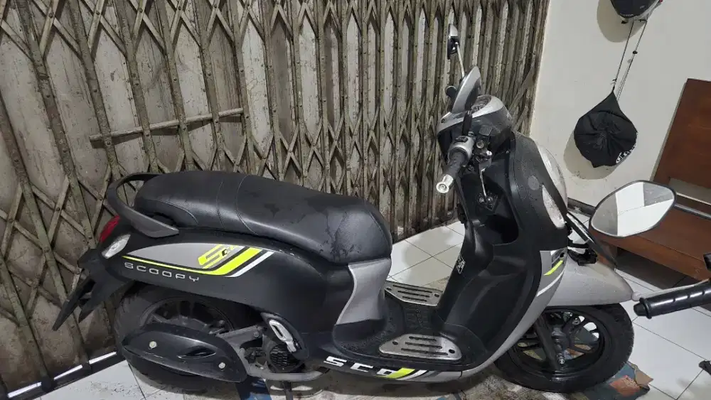 Jual scoopy mulus no crash