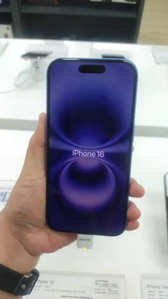PROMO BUNGA RINGAN IPHONE 16 128