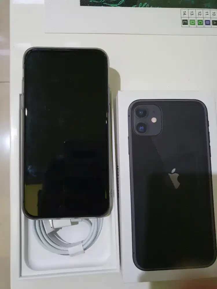 JUAL IPHONE 11 128 GB
