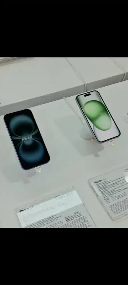 iPhone 16 & 15 256 GB